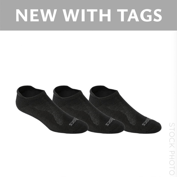 ASICS Cushion Low Cut Socks - Picture 1 of 8